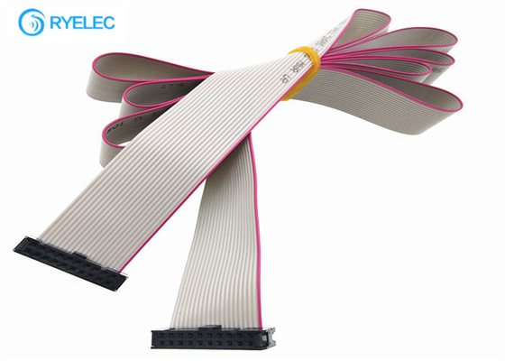 FC -20 Pin 2.0mm Pitch 2*10P Flat Ribbon Cable Assembly With Double Row IDC Female supplier