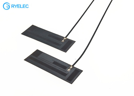Aerial Internal Flexible PCB FPC 4G Mobile Adhesive Patch Antenna With 1.13 RF Cable supplier