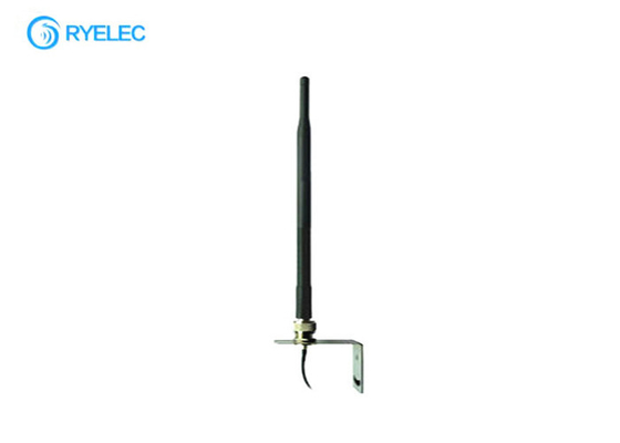 650mm Height 4G LTE Antenna Long And Slim Whip Rubber Screw Pole Antenna supplier