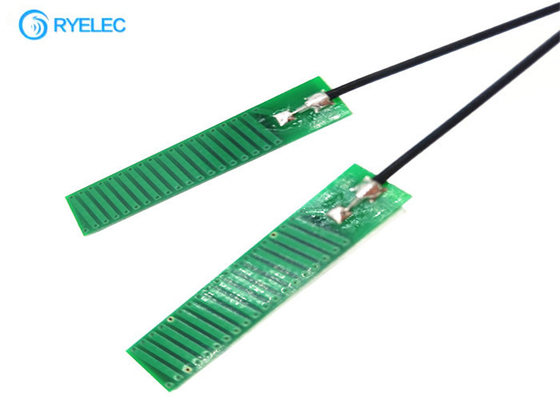 Embedded PCB Iptv Box Adhesive 1db IPEX Gps Patch Antenna With 1.13mm Cable supplier