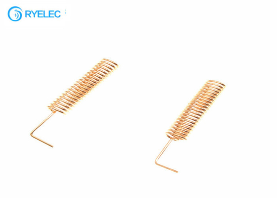 3 Dbi Spring 433 MHZ Antenna Helical Copper Innerspring Coil Omni Antenna Soldering Pin supplier