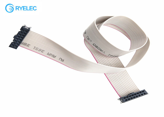 FC - 16P IDC 16 Pin To FC -16P Hard Drive Extension Wire Flat Ribbon Cable supplier