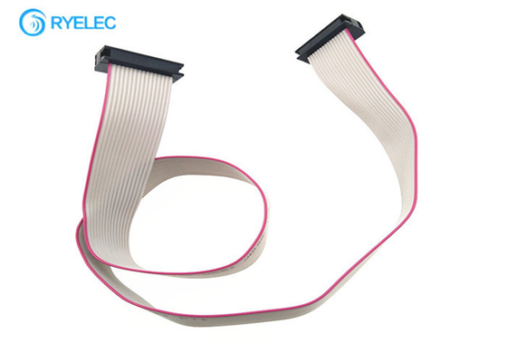 FC - 16P IDC 16 Pin To FC -16P Hard Drive Extension Wire Flat Ribbon Cable supplier