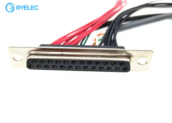 Db25 Cat6 Network Keystone With Usb B Male Cable Assembly Insulated Terminal supplier