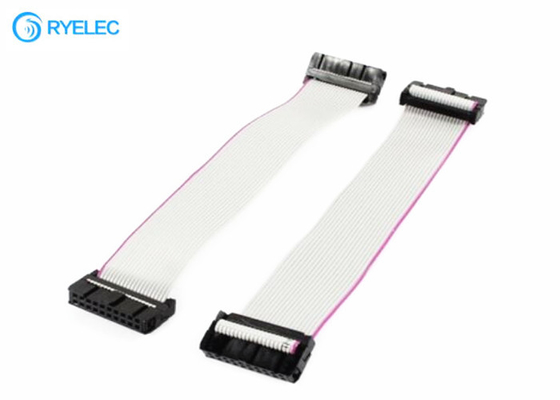 Double Row 20 Pin F / F Idc Cable Flat Unmanned Aerial Vehicle Inner Cable supplier