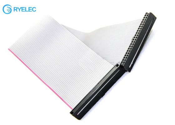 44- Pin IDE Female To Female 0.6m 2.5'' Ribbon Cable IDE Hard Sisk Drive Laptop Cable supplier
