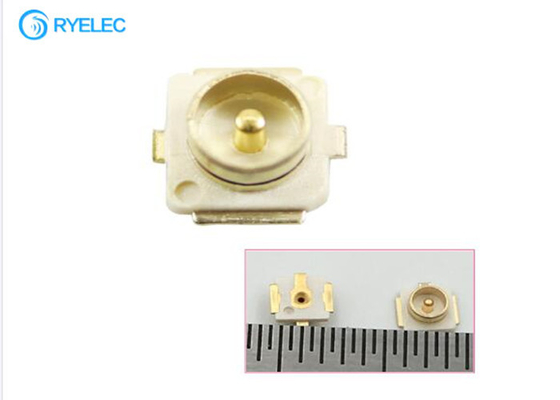 Smt Rf I - Pex Terminal Connector UFl Adapter Ipex / Mhf Female Male Connector supplier