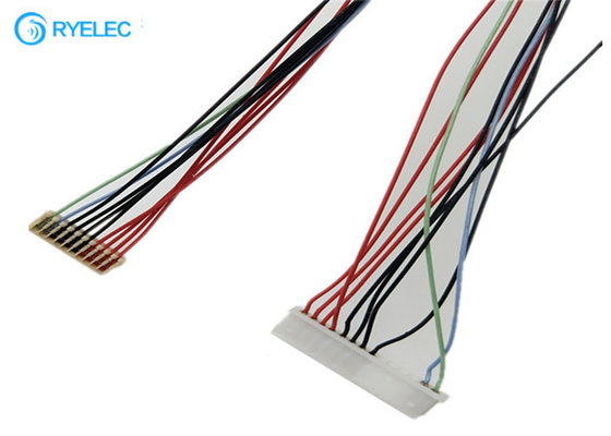 Aces 91209-01011 to Gold-plated Crimping Connector Molex 51021-1400 UL1571 28awg Wire Harness supplier