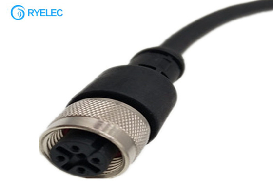 M12 5 Pin B Code Female Socket Terminator Circular Connector To Jst Ph2.0 5 Pin Cable supplier