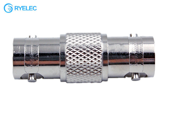 50ohm Bnc Female To Bnc Female Straight Rf Connector Coaxial Adapter supplier