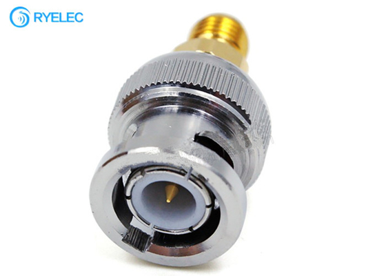Sma Female To Bnc Male Connector Adapter For Two Way Ham Amateur Radio supplier