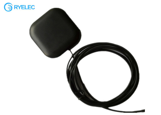 1616-1626mhz 70×70×14mm Iridium Sbd Magnetic Antenna With Rg174 And Sma Male supplier