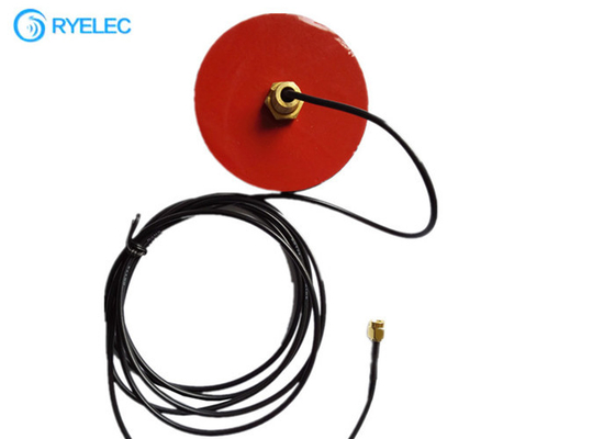 Iridium Waterproof Screw Mount 1616-1626mhz 80*13mm Puck Passive Outdoor Antenna supplier