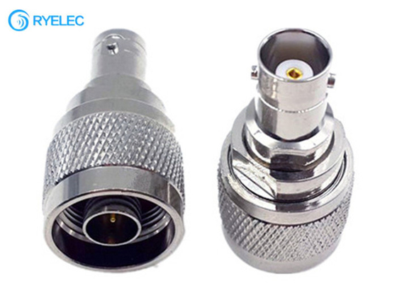 N Male Plug To Bnc Female Jack Straight Audio Rf Coaxial Adapter Connector supplier