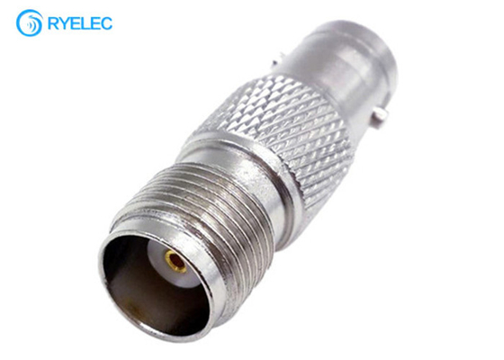 Terminal Tnc Female To Bnc Female Straight Rf Coaxial Adapter For Gps Navigation supplier