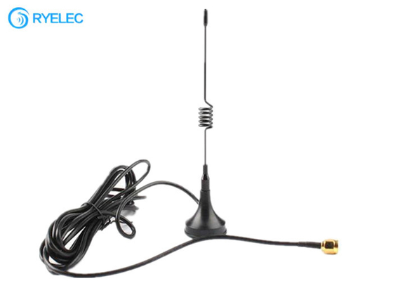 Gps Gsm Combine Antenna Module Mount Magnetic Whip Helical Antenna With Sma Connect supplier