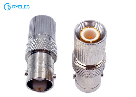 Straight 50ohm Bnc Q9 Female To L29 Male Rf Coaxial Adapter supplier