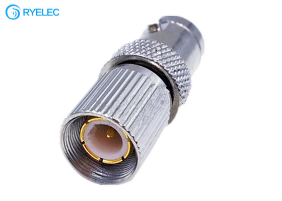 Straight 50ohm Bnc Q9 Female To L29 Male Rf Coaxial Adapter supplier