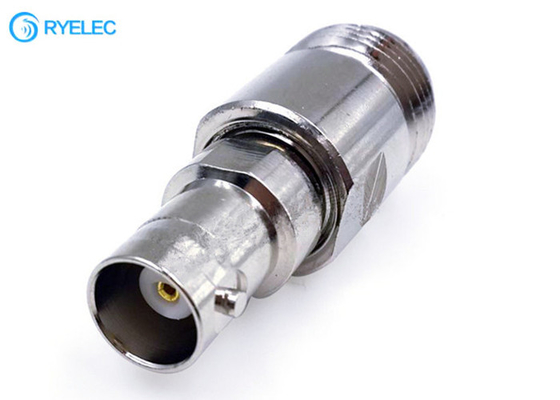 Straight N Female To Bnc Female 50ohm Durable Rf Adapter Price supplier