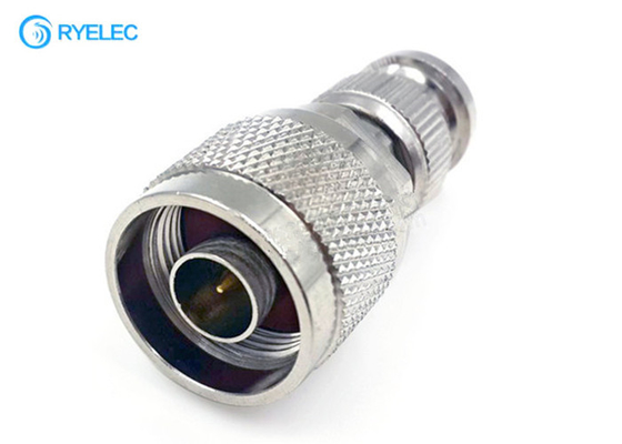 Straight N Male To Bnc Male All - Copper Rf Adapter Bnc Adapter N To Bnc Rf Adapter supplier