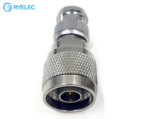 Straight N Male To Bnc Male All - Copper Rf Adapter Bnc Adapter N To Bnc Rf Adapter supplier