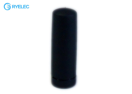Black Mini 27mm 2.4g Wifi Stubby Terminal Straight Sma Male Rp Antenna supplier
