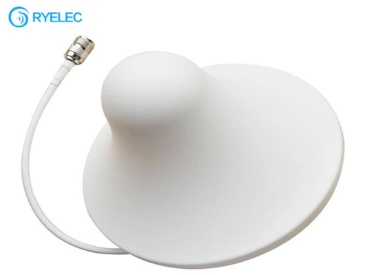 806 To 960/1710 To 2500 Low Profile 360 Degree Coverage Omni Ceiling Antenna supplier