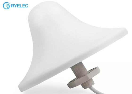 806 To 960/1710 To 2500 Low Profile 360 Degree Coverage Omni Ceiling Antenna supplier
