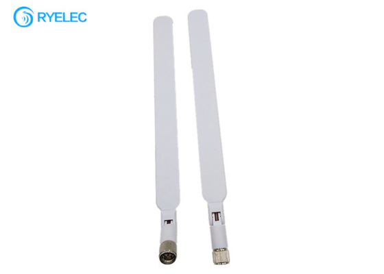 5dbi White 4g Lte Whip Rubber Antenna With Swivel Sma Male For 4g Wireless Router supplier