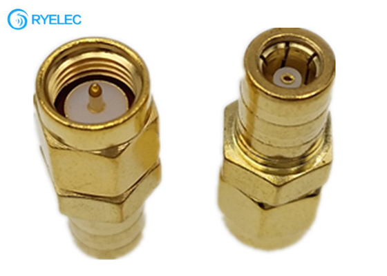 Sma Male Jack To Smb Female Plug Rf Coaxial Connector Adapter supplier