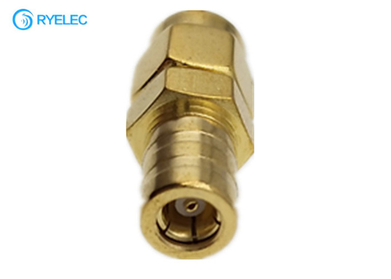 Sma Male Jack To Smb Female Plug Rf Coaxial Connector Adapter supplier