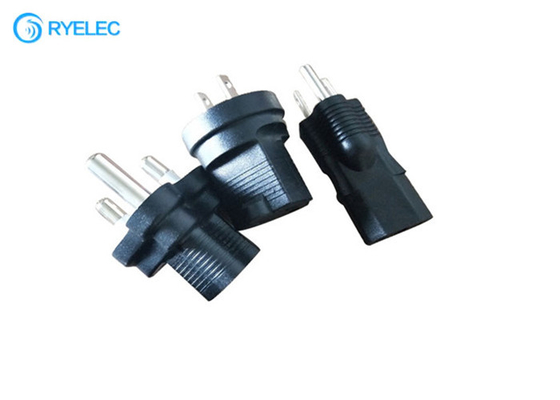 South Africa Male Plug To Usa Nema 5-15r Adapter Three Hole Socket For Industrial Power supplier