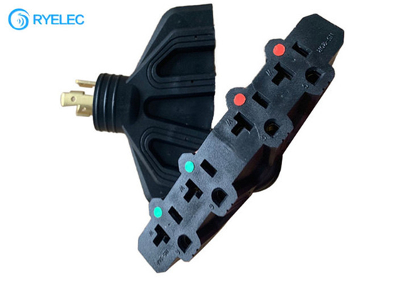Nema Adaptor L14-30p To 5-20r Plug With Fuse Cul 18/3 Awg 3 Pin Us Plug Hospital Grade supplier