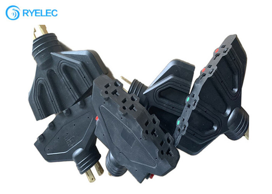 NEMA 5-20R 20Amp With Overcurrent Protector Circuit Breakers To NEMA L14-30P 30Amp Plug supplier