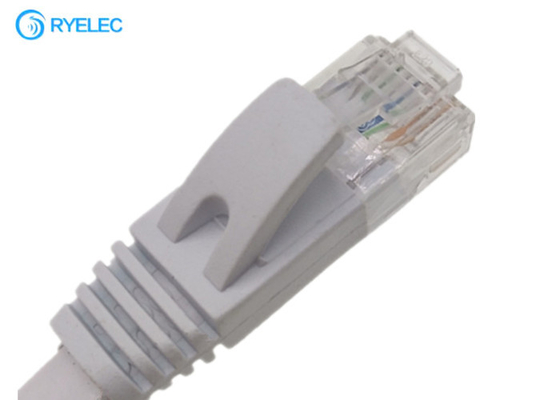 Cat6 Molded Rj45 Ultra Slim Flat Ethernet Patch Network Lan 1m Cable supplier