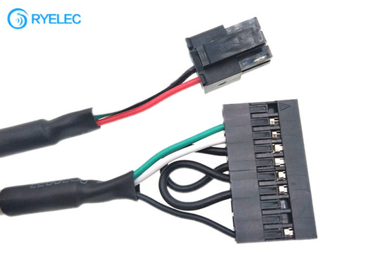 Micro Fit 6w 43025-0600 To Harwin 10w M20-1061000 0.35mm2 22awg 2424 Cable Harness supplier