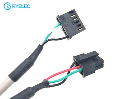 Micro Fit 3mm 8 Pin Molex Fan For 43025-0800 Cable To Single Row Amp 28036 Wire Harness supplier