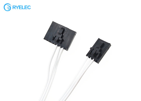 8 Pin Molex 50579408 To 4 Pin Molex 505794 2.54mm Pitch With 2468 24awg Flat Ribbon Cable supplier