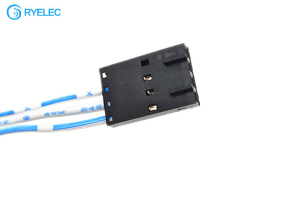 8 Pin Molex 50579408 To 4 Pin Molex 505794 2.54mm Pitch With 2468 24awg Flat Ribbon Cable supplier