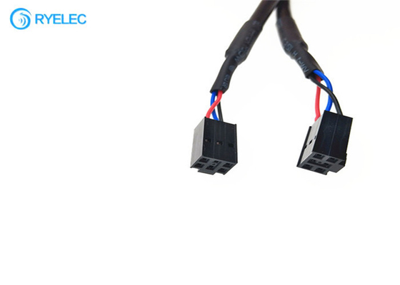 Molex 90142-0006 Dual Row 6 Pin 2.54mm Pitch C - Grid Iii Crimp Wire Harness With Pvc Cable supplier