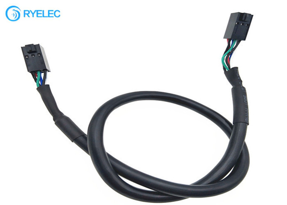 90192 6 Pin Connector To Molex 2.54 Pitch 90142-0006 C-Grid Iii Crimp Pvc Wire Harness supplier