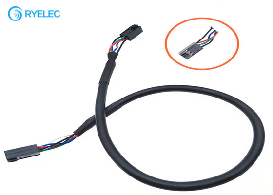 90192 6 Pin Connector To Molex 2.54 Pitch 90142-0006 C-Grid Iii Crimp Pvc Wire Harness supplier