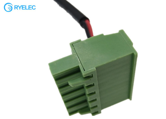 6 Pin To 2 Pin Te Pcb Board Screw Female Pluggable Terminal Block 5.08mm Cable Harness supplier