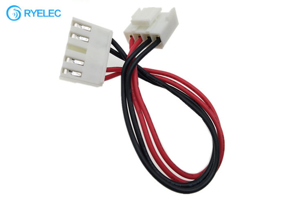 20 Awg Stranded Custom Wire Harness Jst 5 Pin VHR - 5N 3.96mm To 4pin Jst Vh3.96 Connector supplier