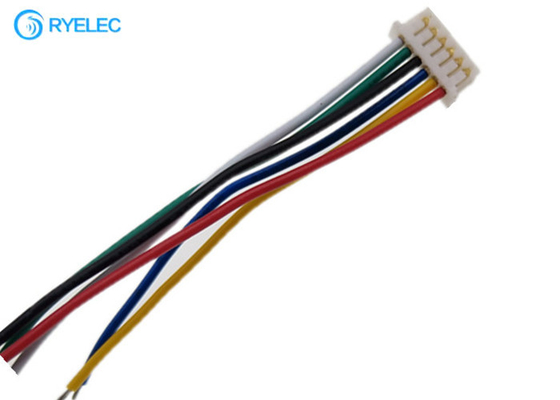 Hirose DF11-8DS-2C To Molex 51021-0600 Custom Wiring Harness With Molex 50079-8000 Crimps supplier