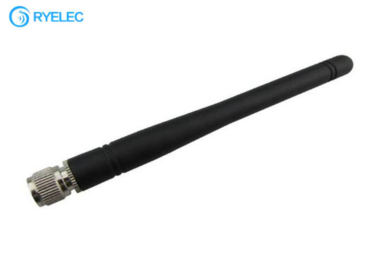 GSM SMA Fixing Straight External Whip Helical Rubber Duck Antenna For Signal Transmit supplier