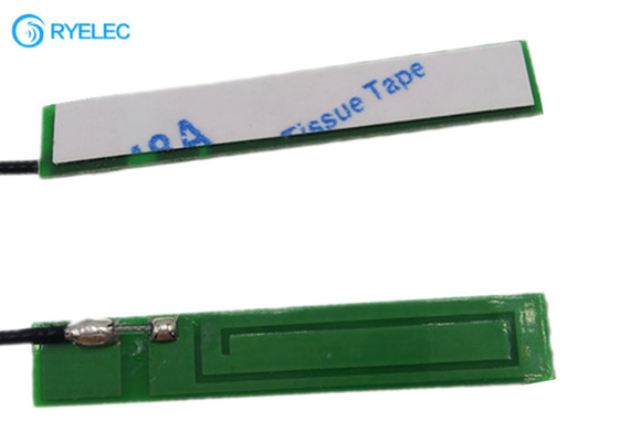 1Dbi PCB GSM Embedded Internal 35.8*7*0.5mm Antenna IPEX Connector And RF1.13 Cable supplier