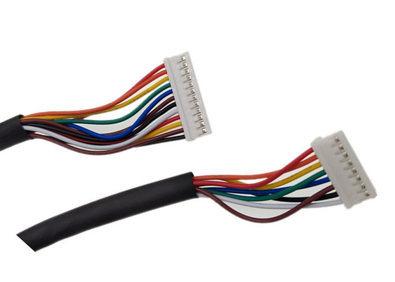 DB25 Micro D - Sub Adapter Female To Molex 1.5mm Pitch 8 Pin 12 Pin 87439 1007 24 Awg Cable supplier