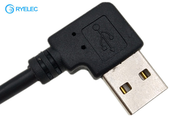 Usb A With 5 Pin Jst Connector Ph 5-Pin To Usb A Male Right Angle 90 Degree Plug Cable supplier