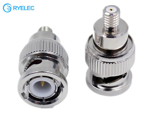 BNC Male Plug RF Antenna Connector To M5 Type Female Jack Straight TV RF Coaxial Adapter supplier